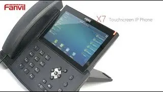 Introducing The NEW Fanvil X7 7