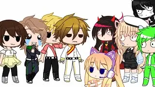 Campus || Meme || Lupat || ft : Lime, Alice angle, Yanayo Yaro, Zell || Gacha Club