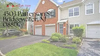 :🏡 Just Listed! 4503 Patterson St, Bridgewater, NJ 08807 | Glenbrook Community Home Tour 🏡