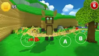 Reindeer in Turtletown - Super Bear Adventure Gameplay Walkthrough 