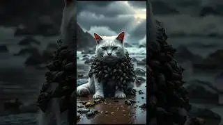 Cat Covered in Barnacles Rescued Healed | Heartwarming Cat Rescue Story #barnacles #cat