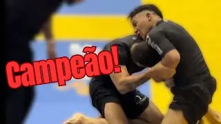 Diogo Reis X Felipe Nacib - SÃO PAULO OPEN CBJJ - FINAL DA CATEGORIA PENA