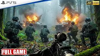 FULL ACTION MODERN WARFARE 1 Gameplay Walkthrough Campaign FULL GAME [4K 60FPS HDR] COD