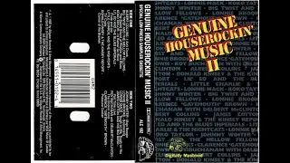 Genuine Houserockin' Music II (1987) (Cassette Rip)