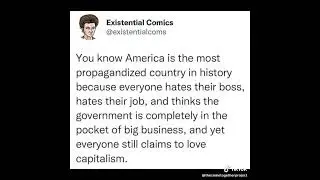CTP Loving Predatory Capitalism Is PROPAGANDA