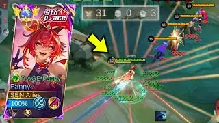 31 KILLS FANNY WITH MANIAC MOMENT THAT SHOCKED EVERYONE - MLBB