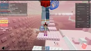 Will I make it to the NEXT LEVEL of TOWER OF COTTON?!(Roblox tower cotton)