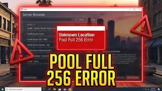 FiveM Unknown Location Pool Full 256 Error