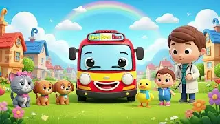 The Boo Boo Bus Goes to the Doctor! 🚌🩹 | Ouch! Baby Got Hurt Song for Kids