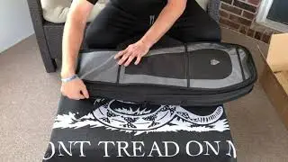 Discreet carry a full size Rifle , Grey Man Rifle Case