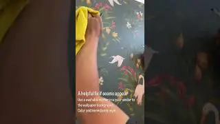 Milton & King - Fixing The Appearance of Wallpaper Seams
