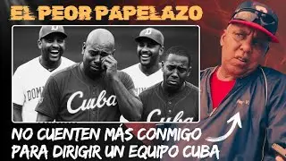 NADA HUMILLÓ MÁS a un equipo Cuba que ese juego. Anglada NO SE MERECÍA ese final tan devastador