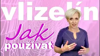 VLIZELÍN : druhy a typy vlizelínu tipy na šití