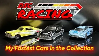 Fastest Diecast Cars in the Collection