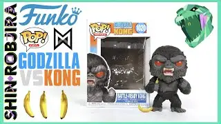 FUNKO: Годзилла против Конга - Готовый к бою Конг | Обзор фигурки