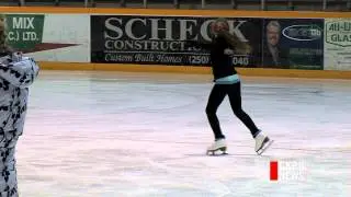 Hampole Leads Figure Skating Resurgence In Northern BC