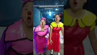 Queca y Wendoly 😱🔥#shorts #fiesta #plinplin #fiestainfantil #juegos #babyshower #fyp #clown