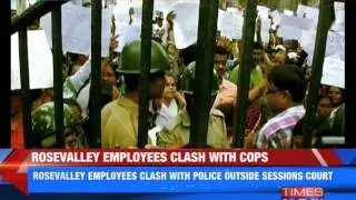 Rosevalley Employees Clash With Cops Outside Court