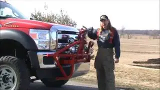 1st Attack Engineering's Fast Attack Brush Truck