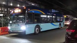 (F) / (J) Shuttle Bus Mini-Action on Broadway (Brooklyn) (w/B46)