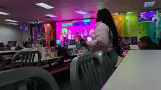 The Chuck E Cheese Birthday Star Extravaganza at CEC Frederick MD on 11/29/2025
