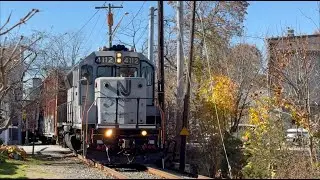 Ep66 - MNJ: Through the Fall (Two Middletown & New Jersey Railroad Chases in Orange County, NY)