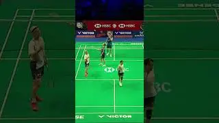 Incredible save from Chae Yu Jung #shorts #badminton #BWF