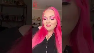 #minitutorial #eyeshadowtutorial #pinkeyeshadow #pinkmakeup #grwm #tutorial #sicklysweet #coasquad