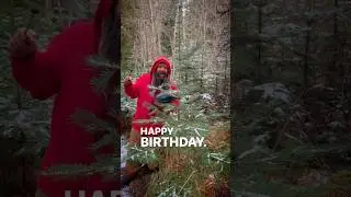 Dec 6 Bday?🥳Whens YOURS??🤷&zwj;♂️ #happybirthday #happy #birthday #snow #winter #nature #forest #drums