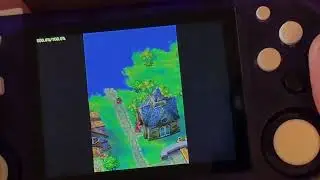Dragon Quest IV (DS) on MagicX Mini Zero 28 (GammaOS)