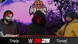 Oliver Nichols vs. Jean Unknown vs. Shadow Unknown | Triple Threat