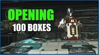 Opening 100 Loot Boxes! Planetside Arena