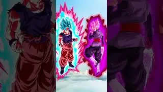 Gokublack vs Goku | #whoisstrongest #dragonball #anime #goku #gokublack