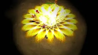 [Before Elf Renewal] Testing Poison Arrow & Shadow Step skills (featuring summoned Satyros 😁)