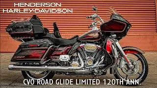 2023 Harley-Davidson FLHTKSE CVO Road Glide Limited 120th #1380/1500 | Bike of the Week