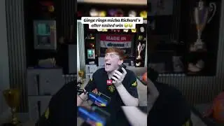 AngryGinge Calls Micah Richards After Man Utd Beat Man City 2-0 😭 NO SHOTS