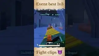 Event best 1v3 fight clips #pubgmobile #pubgshorts #bgmishorts