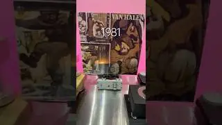 Van Halen Unchained Vinyl VPI Turntable Mnpctech Feet Pioneer Yamaha Receiver Mission Speakers