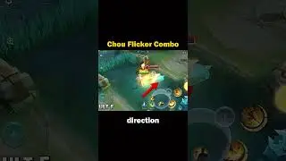 Three Chou Flicker Combo
