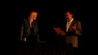 Daryl Hannah at VegFest Michigan 2014