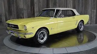 1965 Ford Mustang Convertible