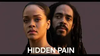 Rihanna ft.  Damian Marley – Hidden Pain (Lyrics Video)