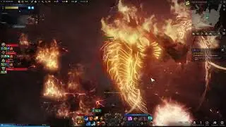 HELGAIA Tier 2 GUARDIAN RAID Gameplay in LOST ARK