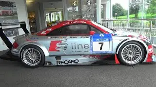 ABT TT-R 2004 - C. Abt / F. Ekblom / M. Ekstr&ouml;m / P. Huisman #7 - ABT Headquarter - Kempten