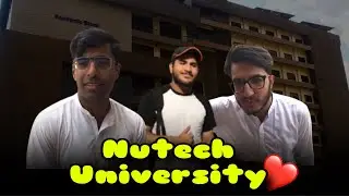 Life at NUTECH University ❤️✨ | Under Pakistan Army &ndash; A New Journey Begins #vlog 