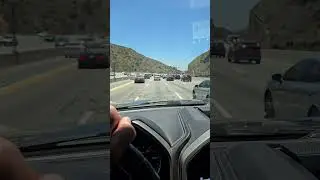 405 Traffic on a Sunday.  Los Angeles traffic