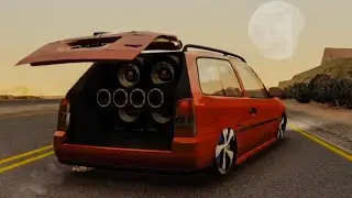 UNHA PINTADA - TOMEI VERGONHA &bull; PARATI G2 NA FIXA NAS GTI + 4 TORNADOS &bull; GTA SA