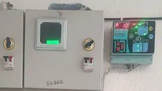 cyclic timer settings in delta automatic waterlevel controller