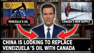 China is looking to replace Venezuela's oil with Canada