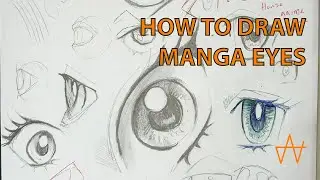 How to draw anime/manga eyes 2025 09 28 16 17 57